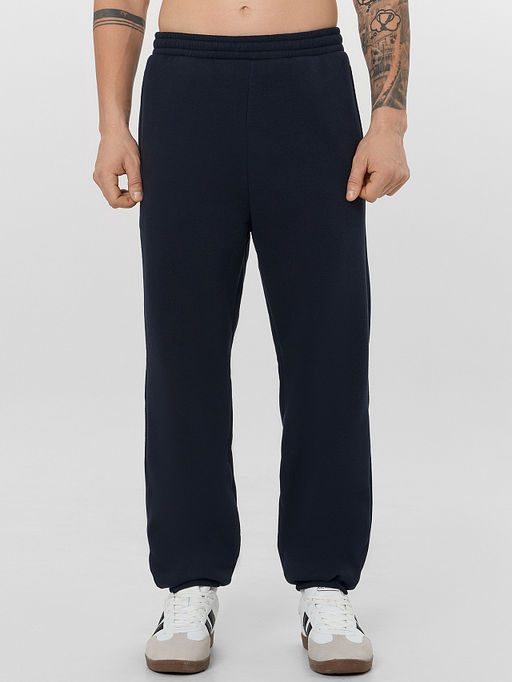 Теплый комплект мужской синий с начесом - Mark formelle фото 10