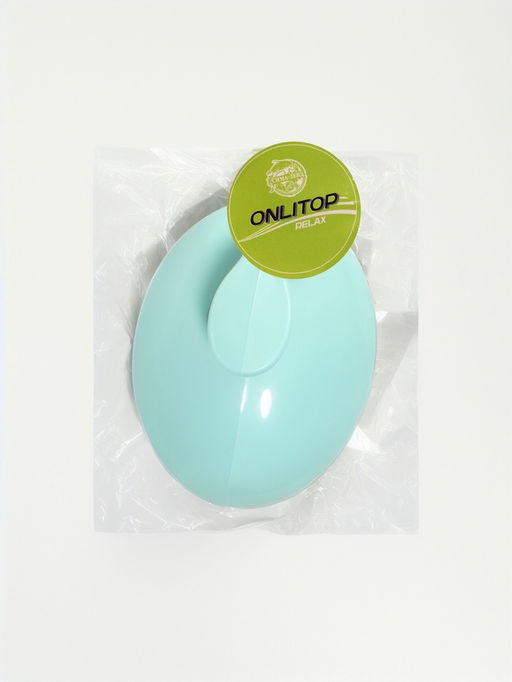 Массажёр для тела, универсальный, 7 шариков, 8×6×6 см, зелёный