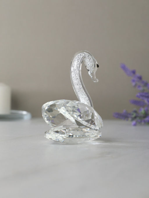 Сувенир из хрусталя Лебедь / GT801 /уп 120/ - ГалеонТрейд фото 3