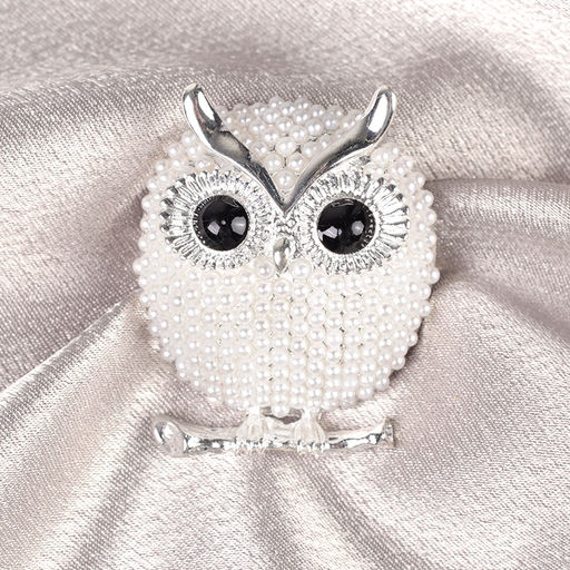 Брошь Сова / 3291 /уп 36/ микс