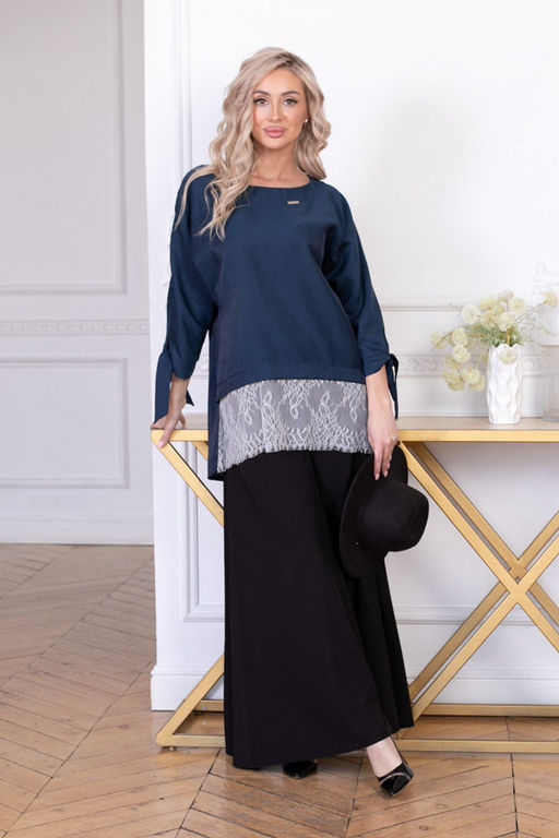 Блуза М4-4561/4 - Wisell фото 6