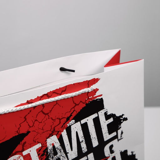 Пакет ламинированный Братья, L 31 х 40 х 11,5 см - Дарите счастье фото 3