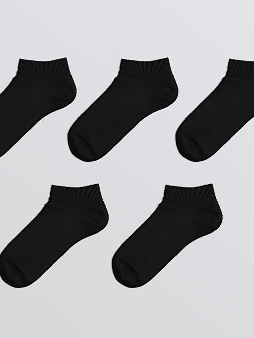 Kad?n D?z Patik ?orap 5li