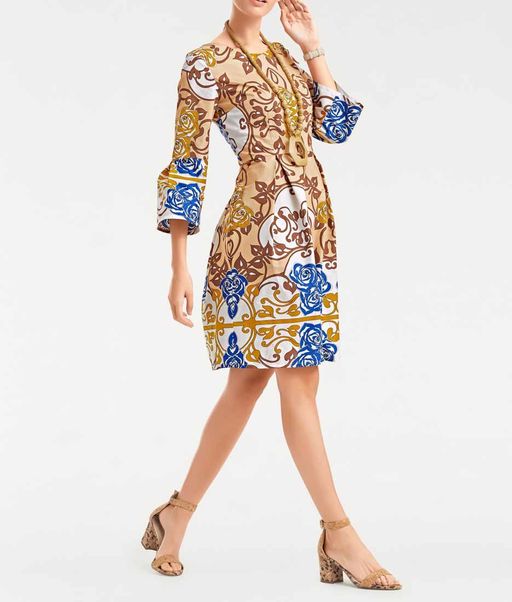 Платье, пестрое - Ashley brooke фото 3