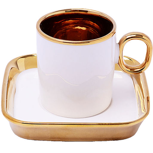 12152 Кофейный сервиз 12пр 120мл фарфор LR (х12) - Mayer&boch фото 2