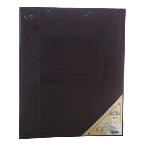 Фотоальбом магнитный 20 листов 21х31см / 4688 /уп 20/кожзам - ГалеонТрейд фото 8