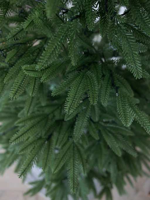 Ель комбинированная светодиодная 210 см (арт. H-5) - Ип лебедев о.ю фото 5