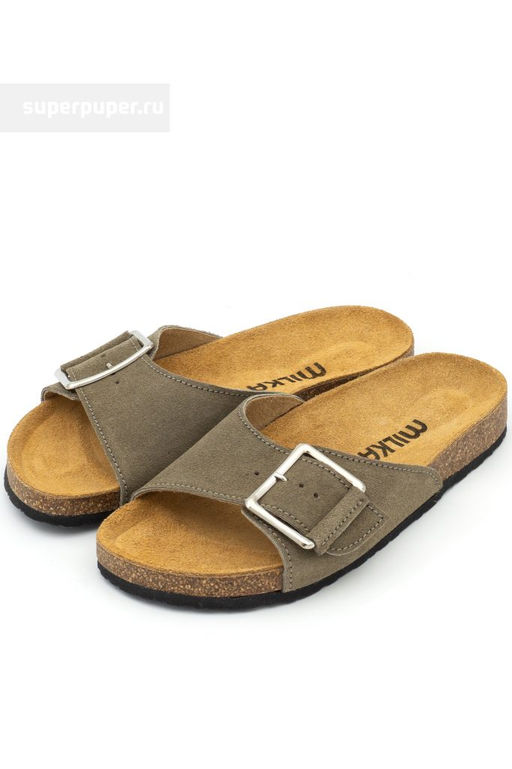 Женские сандалии Milka Emma (оливковый) - Milka shoes&more фото 2