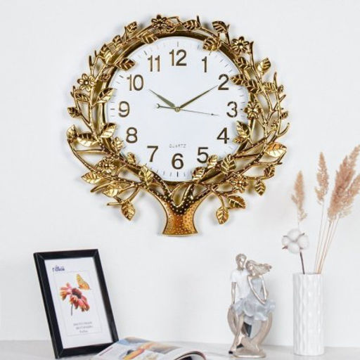 Часы настенные Цветочное дерево 56х56 см / NE-2892 /уп 10/ - Галеонтрейд фото 7