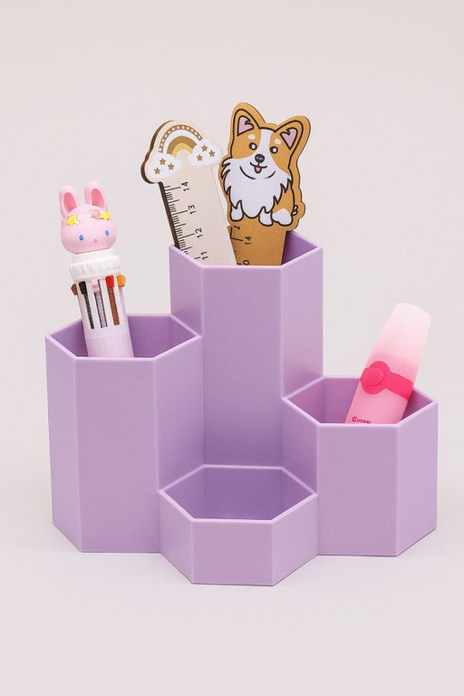 Органайзер настольный Rectangle, purple