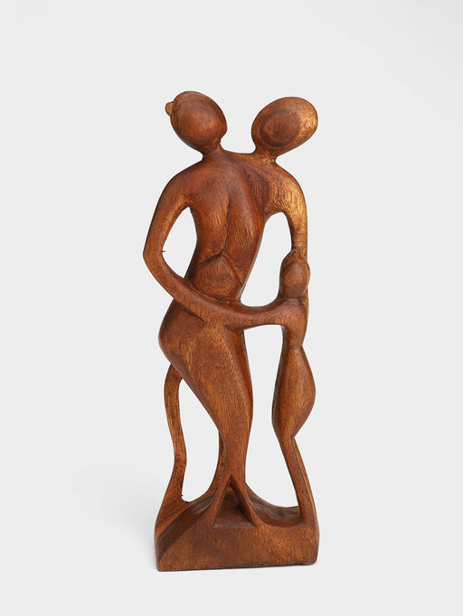 Сувенир дерево «Семья», 11×4.5×30.5 см, дерево