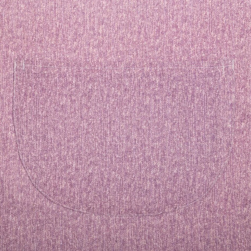 Фартук «Этель. Однотонный», розовый, 65×70 см, 100% п/э