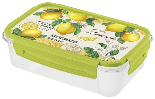 Контейнер для продуктов "Lock&OK" 0,75л.с декором арт. С31544