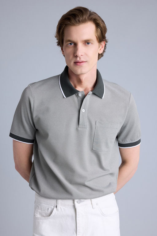 Pamuklu Regular Fit Polo Ti__rt - Defacto фото 3
