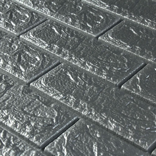 Панель ПВХ самоклеящаяся TAKE IT EASY «Кирпич», 700×770 мм, цвет серый