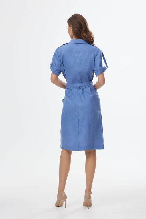 Платье Golden Valley 4921W-Р голубой фото 2