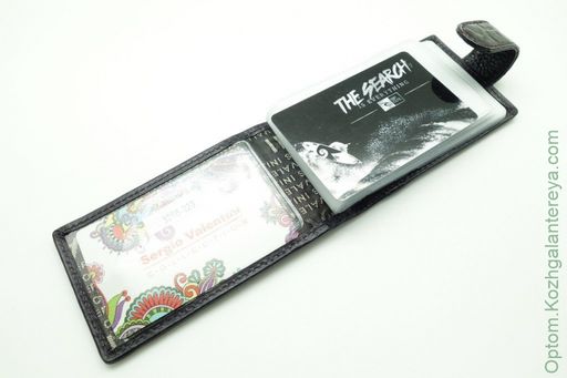 Женская кожаная визитница Sergio Valentini СВ 3256-223 фото 2