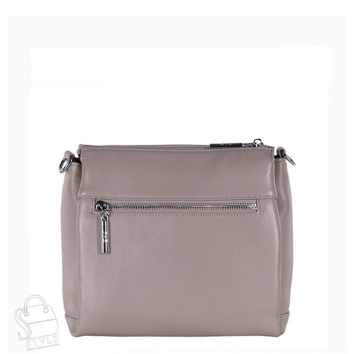 Сумка женская кожаная 0841CH apricot Polina&Eiterou  в Новосибирске