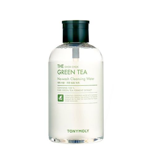 TONYMOLY  Мицеллярная вода для снятия макияжа с экстрактом зеленого чая THE CHOK CHOK GREEN TEA No-w  фото 2