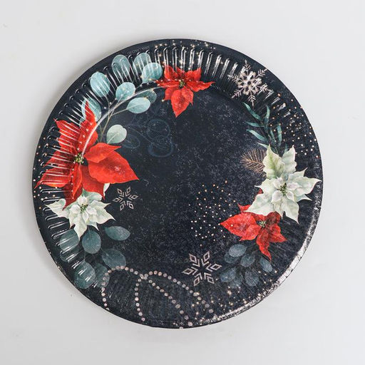 Набор бумажной посуды «Цветок»