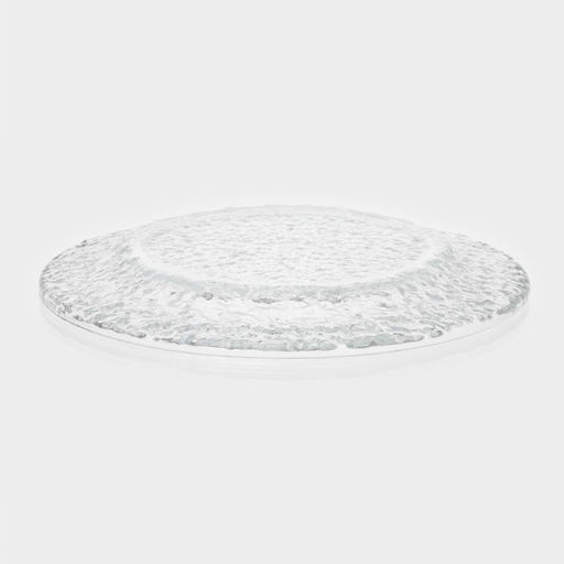 Тарелка Вулкан, d=27.5 см, стекло, прозрачная - Simaland фото 3