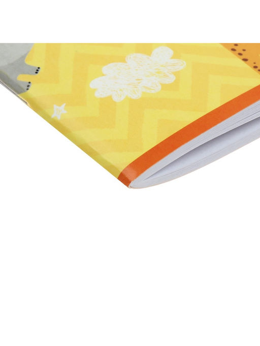 Альбом для рисования Calligrata А4, 40 листов, на скрепке, плотность листов 100 г/м², обложка из мелованного картона, МИКС