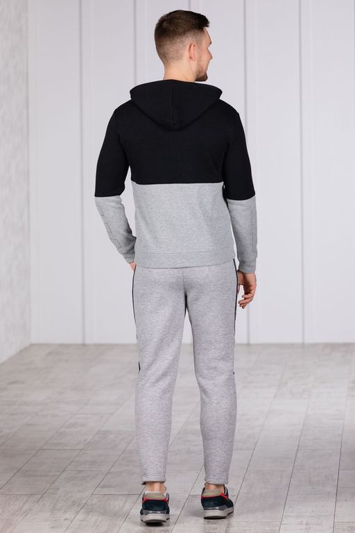 Брюки спортивные 
 3.MA154B-серый-светлый