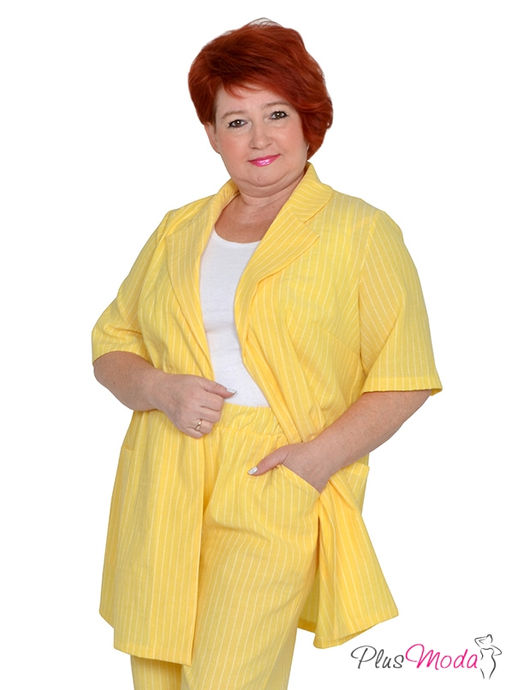 Жакет Модель №1546 размеры 44-84 - Plusmoda фото 7