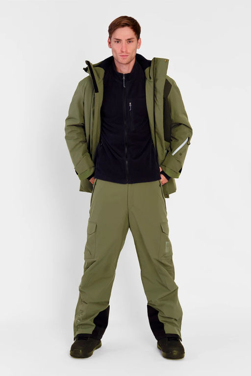 КУРТКА  ПАРКА УТЕПЛЕННАЯ ТАКЛИК мужская 25-42511 56 - Stayer фото 5