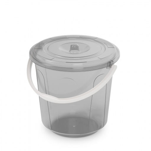 Ведро 5,0л "Хозяюшка" с крышкой М1178