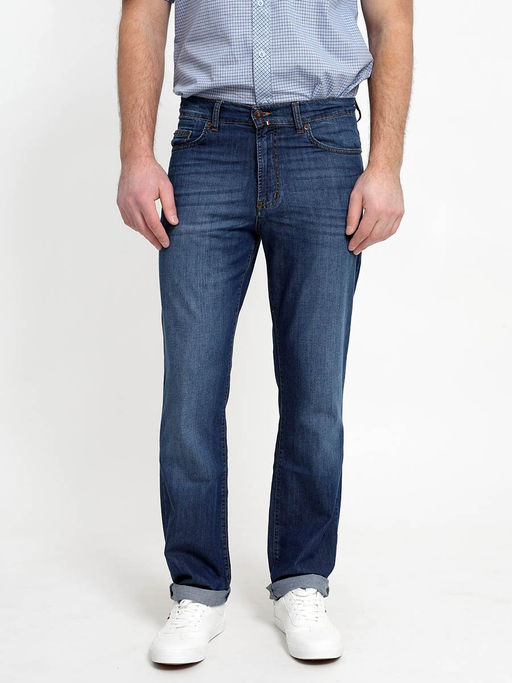Мужские джинсы _ 0965/L - F5 фото 2