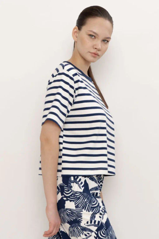 ALMANDO MELADO Футболка женская ТУКАНЫ/TOUCANS