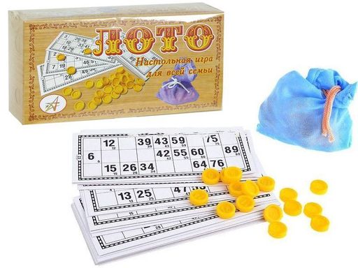 Астрон. Лото пластмассовое арт.0010 /30