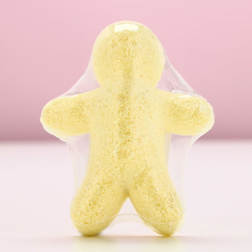 Бомбочка для ванны Человечек, 100 г, аромат цитруса, Чистое счастье  фото 3