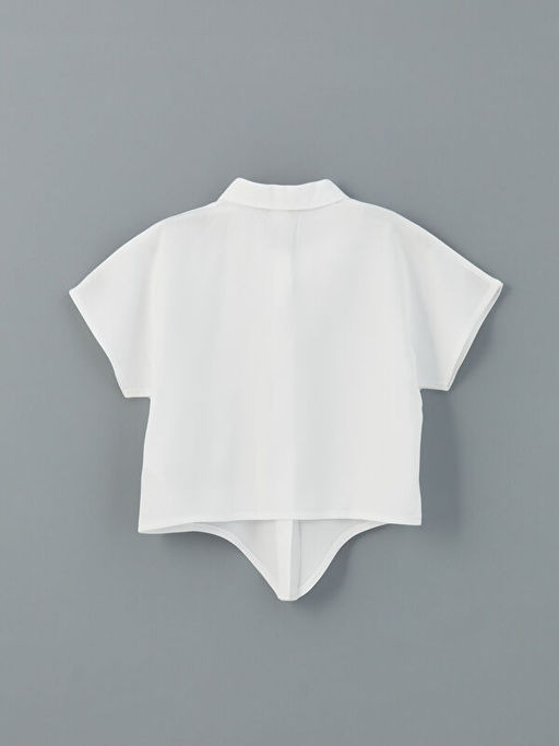 K?sa Kollu Basic K?z ?ocuk G?mlek