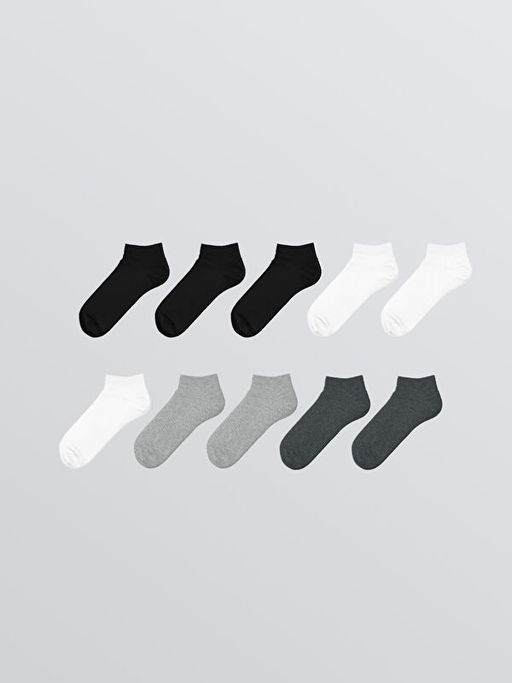 Erkek Patik ?orap 10lu