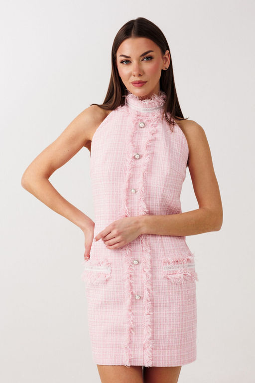 Платье VN fashion 1125 розовый