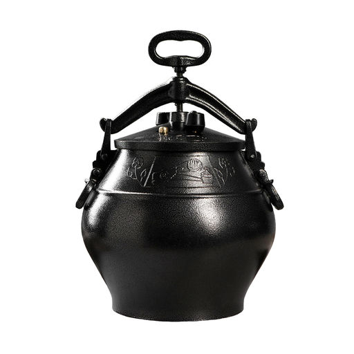 Казан (скороварка) 15,0 л Афганский, черный с боковыми ручками (Н110)