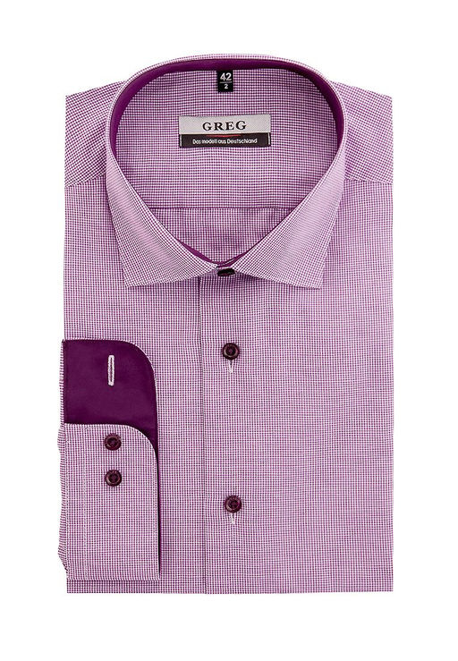 Сорочка мужская длинный рукав GREG 714/139/066/Z/1 фото 3