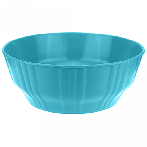 "Садовник" Миска пластмассовая 5,5л, д30см, h12см, бирюзовый, ГОСТ Р 50962-96 (Россия)