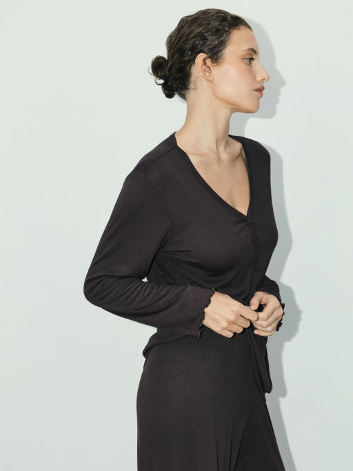 блузка пижамная женская / Zarina фото 4