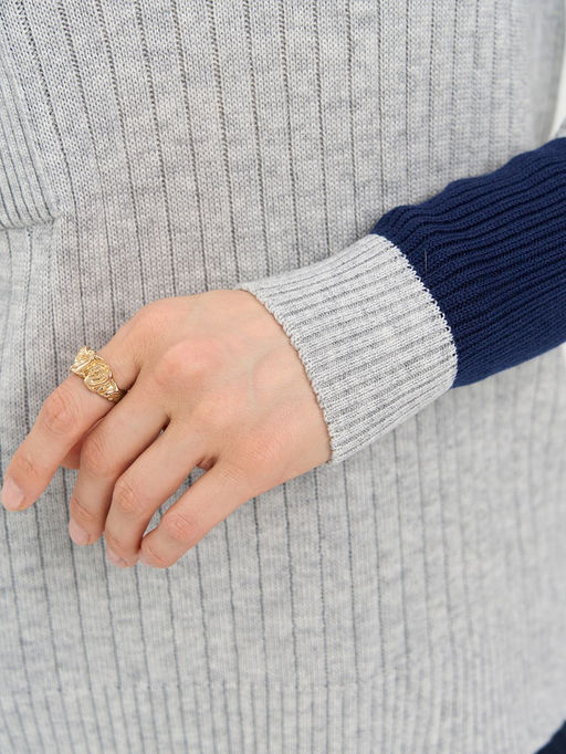 Свитер Vay 5242-41435 из шерсти и акрила  фото 9