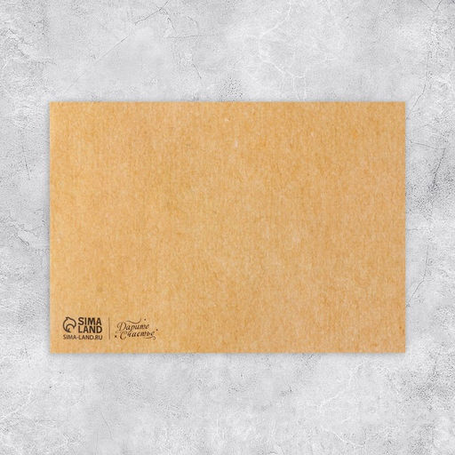 Цена за 5 шт. Конверт для денег «Крафт», 16 х 11 см