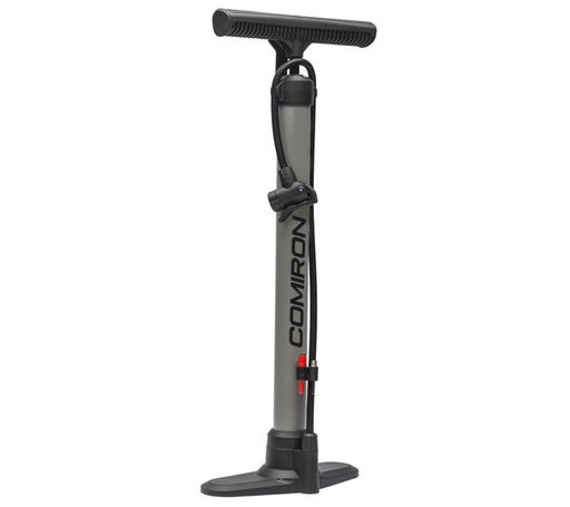 Насос напольный COMIRON NJORD, стальной корпус, 540*38мм, 612 см3, 7 бар, 100 psi., стальной шток 12мм., вес 592 гр. /уп 20/ - Галеонтрейд фото 18