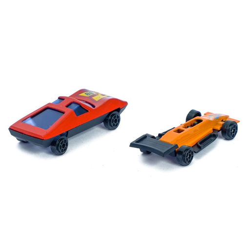 Машинка металлическая, набор 5 шт. цвета МИКС