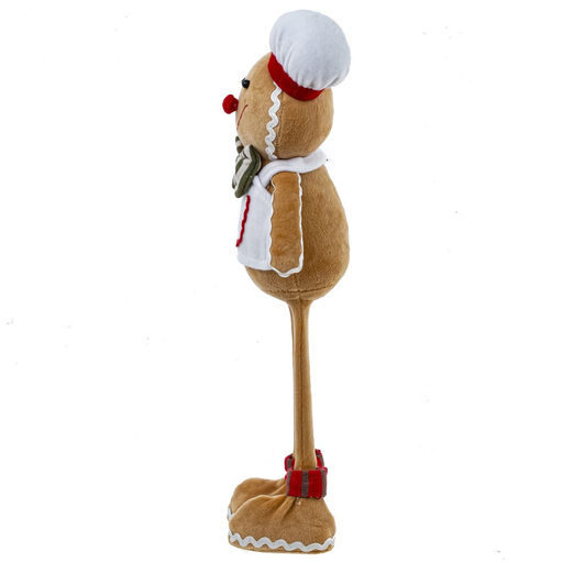 Игрушка набивная "Мальчик, Девочка", L15 W10 H40 см, 2в.