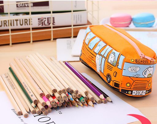 Пенал Школьный автобус