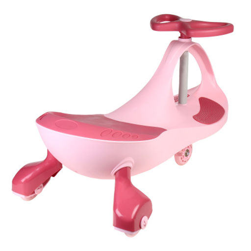 Толокар QT-8097 розовый/светящиеся полиуретановые колеса 80 мм/уп5 - ГалеонТрейд фото 2