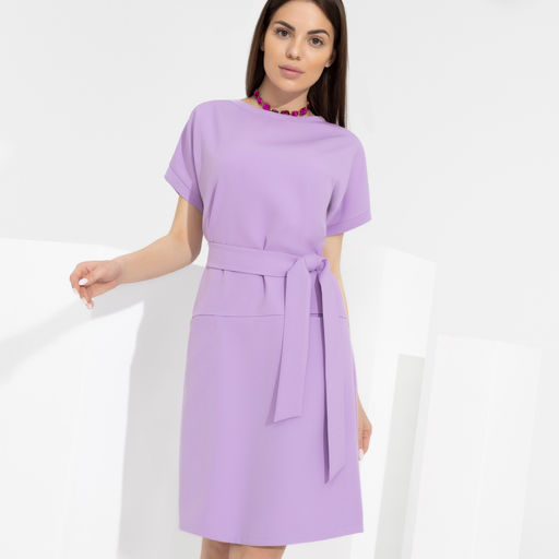 Платье Ты мне снишься (мираж с поясом) - Charutti фото 4