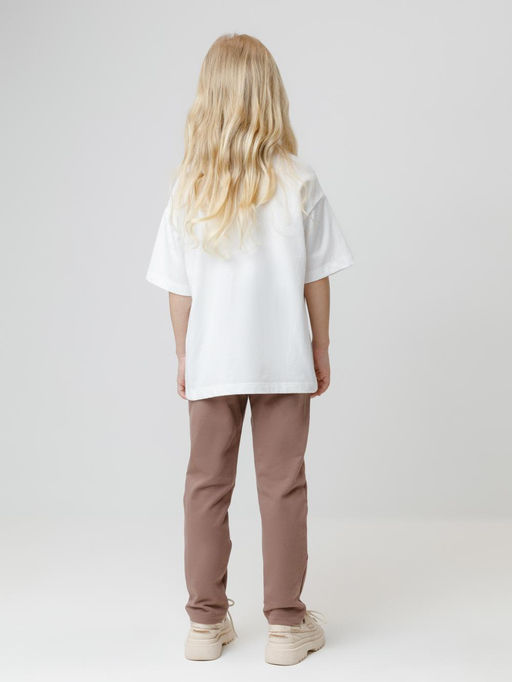 КР 302819/сахар к631 фуфайка (футболка) для дев